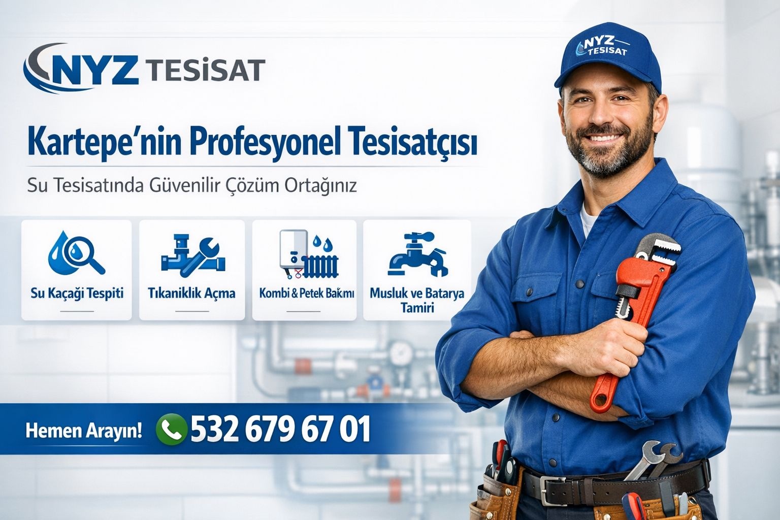 Kartepe Derbent Su Tesisatçısı